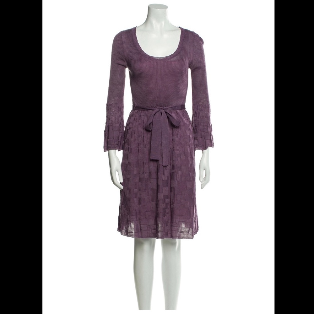 M by Missoni Crochet Knit Dress